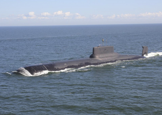 Противолодочные корабли Северного флота отработали торпедную атаку подводной лодки в Белом море