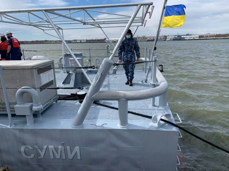«Сумы» и «Фастов»: катера из США в Украину ещё не поставили, но украинские названия уже присвоили