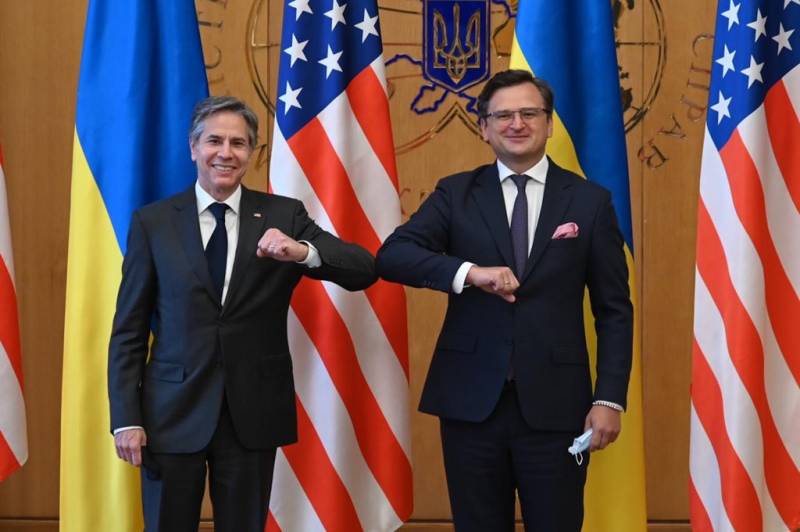 Глава Госдепа США находится с визитом в Украине