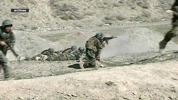 Антитеррористическая операция в Афганистане