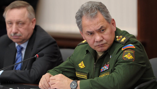 генерал армии Сергей Шойгу