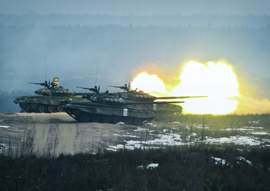новейшие танки Т-72Б3