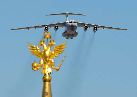 69 самолетов ВВС России