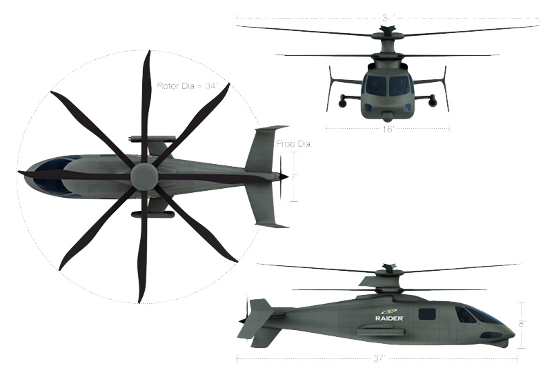 вертолет S-97 Raider