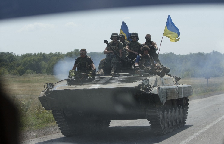 украинские войска 