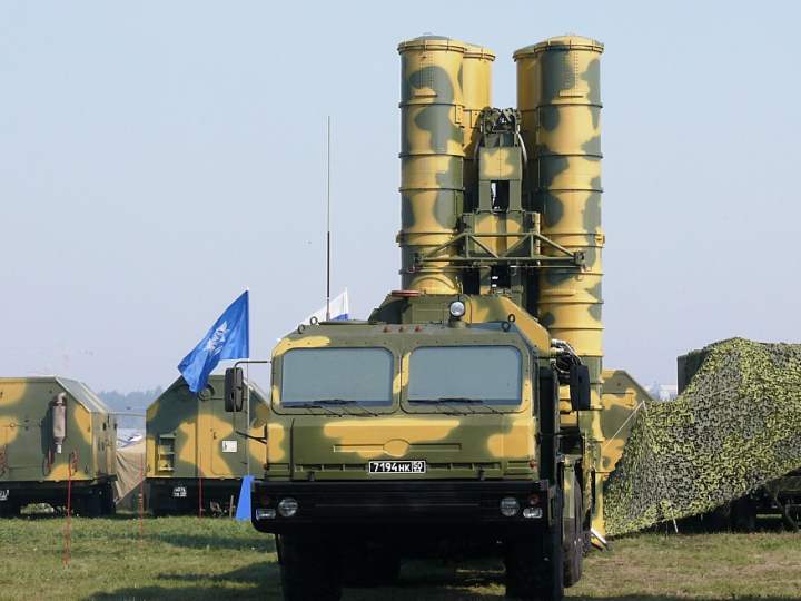 ЗРС С-500