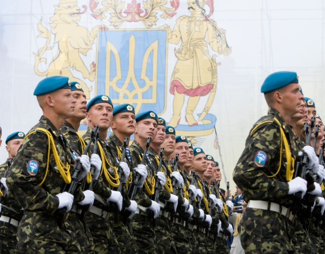 Контрактная армия украина 2013