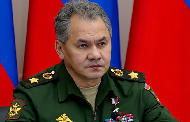 Министр обороны России, генерал армии Сергей Шойгу: у России есть адекватный ответ на неодекватные шаги НАТО.