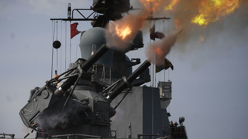 Под защитой «Пальмы»: на что способен российский морской комплекс ПВО нового поколения