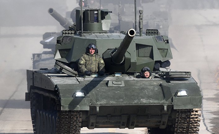 12 тысяч танков: да, у России больше танков, чем у Америки (“The National Interest”, США)