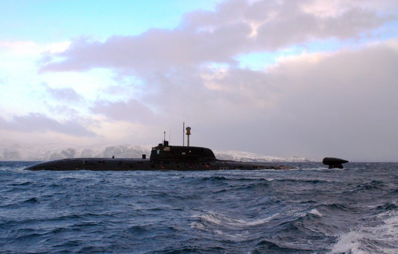 Rússia vai modernizar submarinos nucleares 945 Barracuda
