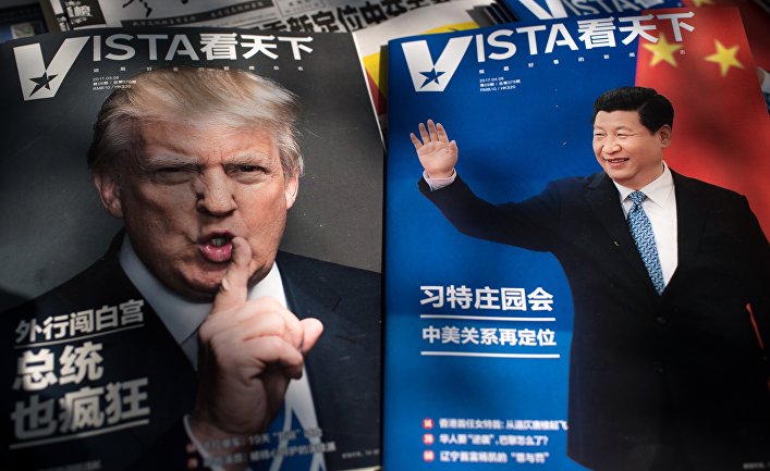 Китайско-американские отношения 