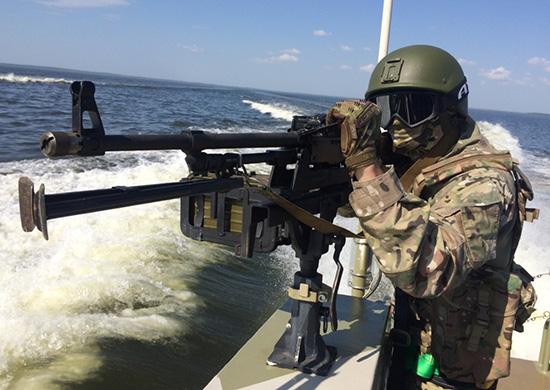 Командование Западного военного округа проводит проверку боеготовности Балтийского флота