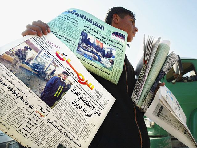 Арабские СМИ критикуют политику США