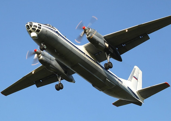 самолет наблюдения Ан-30Б
