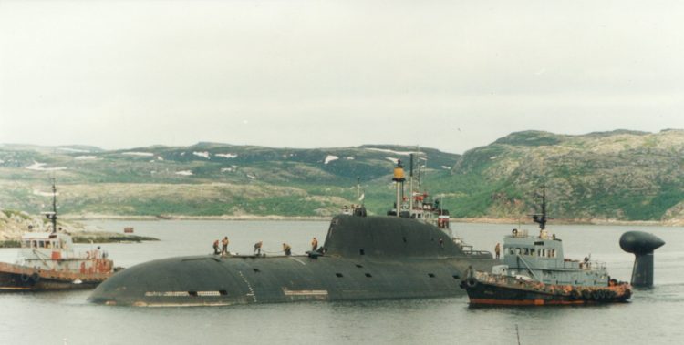 модернизированных многоцелевых атомных подводных лодок (АПЛ)