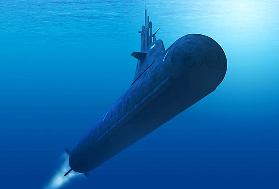 проектирование неатомной подводной лодки (НАПЛ)