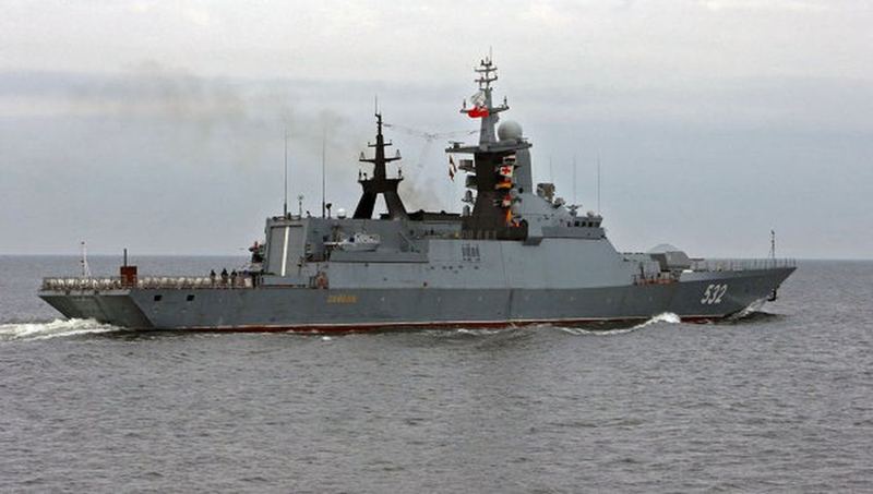 Корветы Балтийского флота