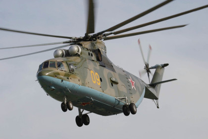 транспортных вертолетов Ми-26