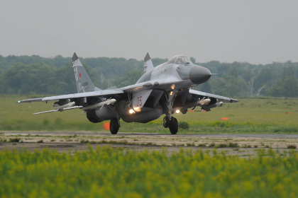 Истребитель МиГ-29 СМТ