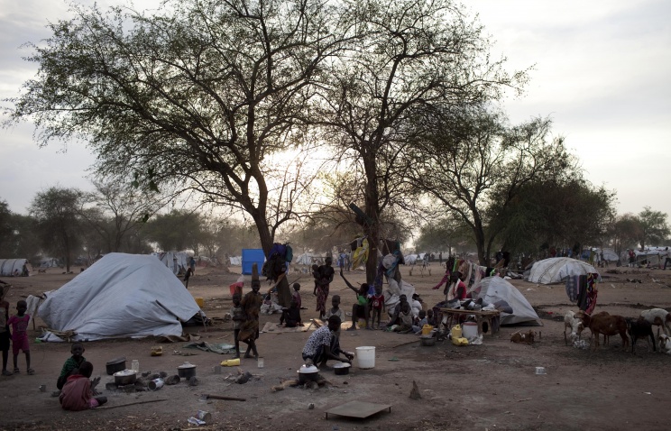 нападения на базу миротворцев в Южном Судане