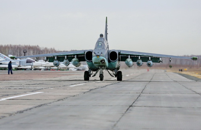 штурмовики Су-25