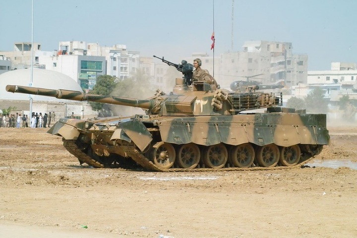 танк Аль-Халид-2