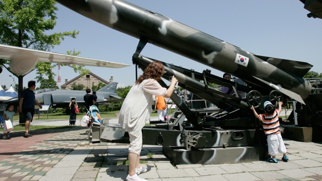 Южная Корея системы ПВО