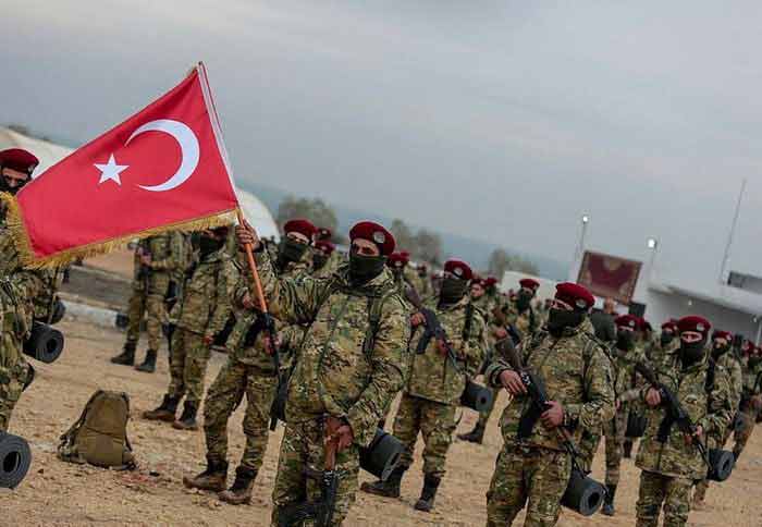 Турция начнет вторжение в северную Сирию не оглядываясь на мнение США