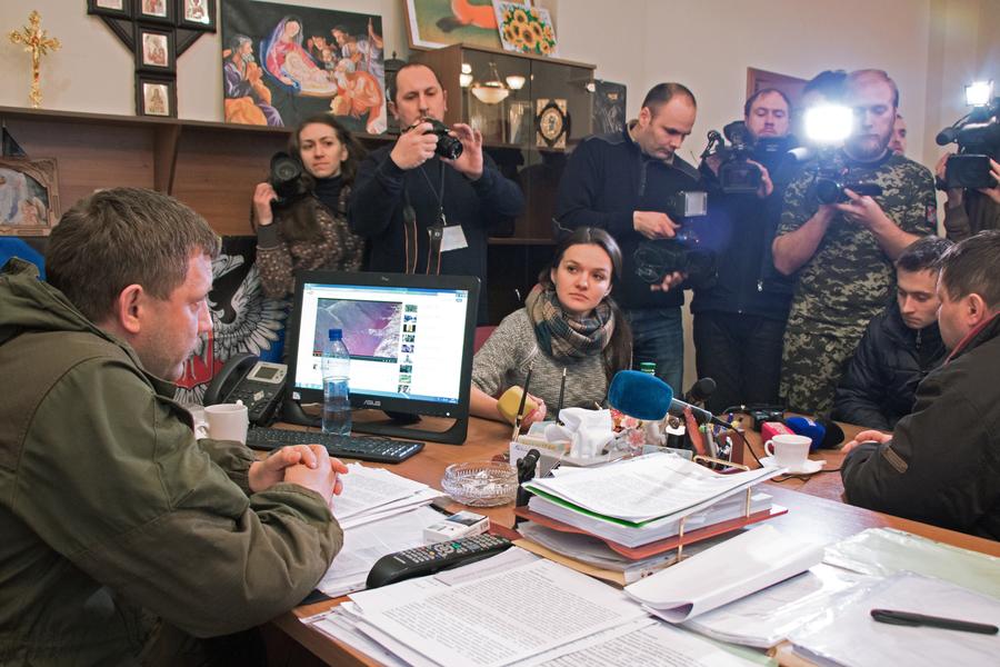 Ситуация в ДНР спокойная, перемирие в целом соблюдается.