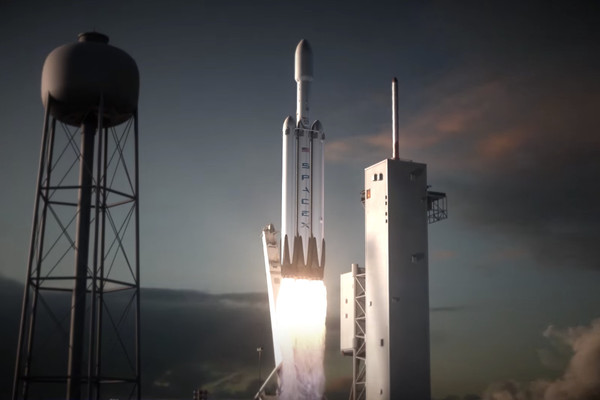  Falcon Heavy 