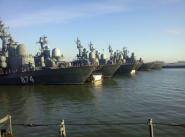Балтийск -место базирования ракетных катеров Дважды Краснознаменного Балтийского флота