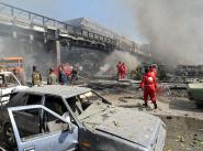 Теракт в Дамаске 21.02.2013