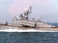  РКА “Р-32”  в период испытаний на полигонах в Черном море