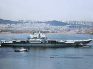 10 августа 2011 г. первый китайский авианосец отправился из порта Далянь для первого пробного выхода в море
