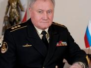 Командующий Краснознаменным Северным флотом Российской Федерации – адмирал Королев Владимир Иванович
