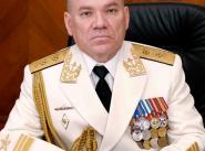 Командующий Дважды Краснознаменным Балтийским флотом Российской Федерации – вице-адмирал Кравчук Виктор Петрович