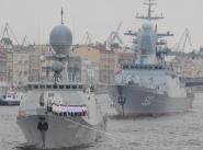 Новейшие корабли ВМФ России принятые в состав флота в 2012-2013 годах – малый артиллерийский корабль ”Махачкала” и корвет ”Бойкий”. 