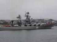 гвардейский ракетный крейсер 1-го ранга ”Москва”