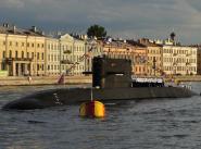 Дизельная подводная лодка ”Санкт-Петербург” проекта 677