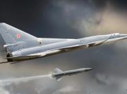 Ту-22М, дальний сверхзвуковой ракетоносец-бомбардировщик с изменяемой геометрией крыла