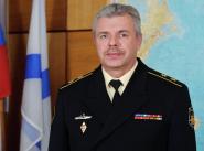 Командующий Краснознаменным Черноморским флотом Российской Федерации – вице-адмирал Витко Александр  Викторович